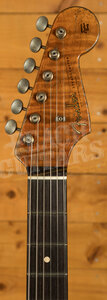 Fender Custom Shop Masterbuilt Dale Wilson 60s Strat | Heavy Relic Charcoal Frost Metallic/3TSB