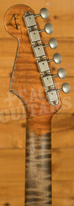 Fender Custom Shop Masterbuilt Dale Wilson 60s Strat | Heavy Relic Charcoal Frost Metallic/3TSB