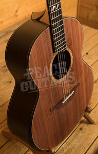 Lowden F-50 | Master Grade African Blackwood - Master Grade Sinker Redwood