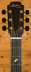 Lowden F-50 | Master Grade African Blackwood - Master Grade Sinker Redwood