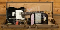 Fender Custom Shop 60 Tele Custom - Journeyman Relic Black