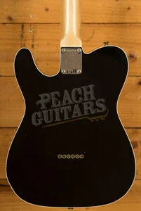 Fender Custom Shop 60 Tele Custom - Journeyman Relic Black