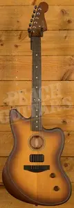Fender Acoustasonic Standard Jazzmaster - Rosewood - Honey Burst