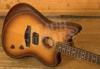 Fender Acoustasonic Standard Jazzmaster - Rosewood - Honey Burst
