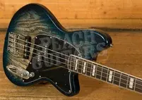 Ibanez Talman Bass Standard | TMB400TA - Cosmic Blue Starburst