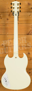 Epiphone 1963 Les Paul SG Custom w/Maestro Vibrola | Classic White