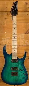Ibanez RG421AHM RG Series - Maple - Blue Moon Burst