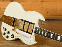 Epiphone 1963 Les Paul SG Custom w/Maestro Vibrola | Classic White