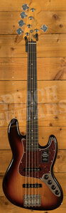 Fender Player II Modified Active Jazz Bass V Rosewood 3-Tone Sunburst