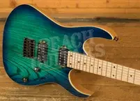Ibanez RG421AHM RG Series - Maple - Blue Moon Burst