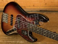 Fender Player II Modified Active Jazz Bass V - Rosewood - 3-Tone Sunburst