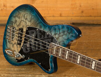 Ibanez Talman Bass Standard | TMB400TA - Cosmic Blue Starburst