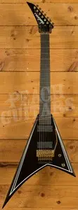 Jackson Pro Series Signature Mark Heylmun Rhoads RR24-7 - Ebony - Lux - 7-String