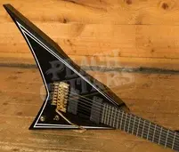 Jackson Pro Series Signature Mark Heylmun Rhoads RR24-7 - Ebony - Lux - 7-String