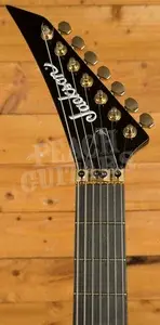 Jackson Pro Series Signature Mark Heylmun Rhoads RR24-7 - Ebony - Lux - 7-String