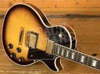Gibson Les Paul Custom 70s Tobacco Burst: Timeless 70s Rock Icon