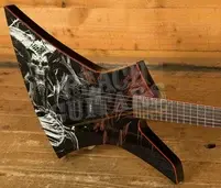 Jackson X Series Kelly KE HT - Amaranth - Diablo IV