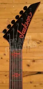Jackson X Series Kelly KE HT - Amaranth - Diablo IV