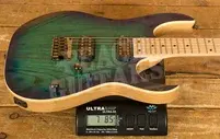 Ibanez RG421AHM RG Series - Maple - Blue Moon Burst