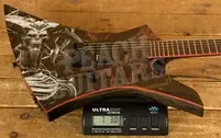 Jackson X Series Kelly KE HT - Amaranth - Diablo IV