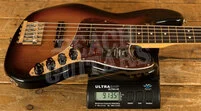Fender Player II Modified Active Jazz Bass V - Rosewood - 3-Tone Sunburst