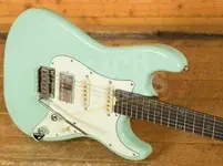 Schecter Nick Johnston Trad 10th Anniversary HSS | Atomic Green