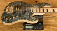 Mayones Jabba Custom 5 | Trans Custom Colour Raw