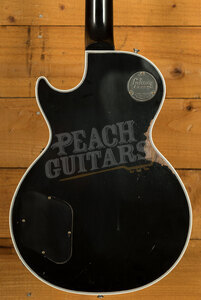 Gibson Custom Murphy Lab Les Paul Custom | Ebony - Heavy Aged