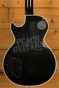 Gibson Custom Murphy Lab Les Paul Custom | Ebony - Heavy Aged