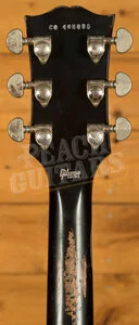Gibson Custom Murphy Lab Les Paul Custom | Ebony - Heavy Aged