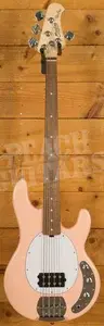 Sterling RAY4 SUB Series StingRay Bass - Pueblo Pink