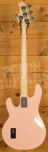 Sterling RAY4 SUB Series StingRay Bass - Pueblo Pink