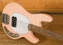 Sterling RAY4 SUB Series StingRay Bass - Pueblo Pink