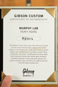 Gibson Custom Murphy Lab 1959 Les Paul HP Top | Golden Poppy Burst w/Shadows - Heavy Aged