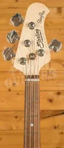 Sterling RAY4 SUB Series StingRay Bass - Pueblo Pink