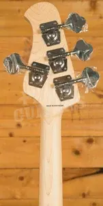 Sterling RAY4 SUB Series StingRay Bass - Pueblo Pink