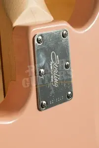 Sterling RAY4 SUB Series StingRay Bass - Pueblo Pink