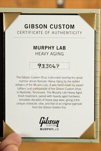 Gibson Custom Murphy Lab 1959 Les Paul HP Top | Green Lemon Fade w/Shadows - Heavy Aged