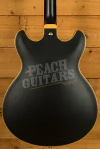 Ibanez JSM20 John Scofield Hollow Body - Ebony - Black Low Gloss