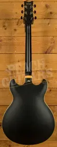 Ibanez JSM20 John Scofield Hollow Body - Ebony - Black Low Gloss
