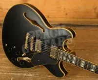 Ibanez JSM20 John Scofield Hollow Body - Ebony - Black Low Gloss