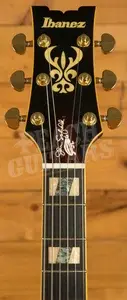 Ibanez JSM20 John Scofield Hollow Body - Ebony - Black Low Gloss