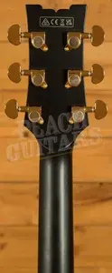 Ibanez JSM20 John Scofield Hollow Body - Ebony - Black Low Gloss