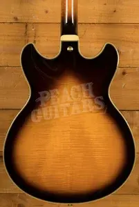 Ibanez JSM10 John Scofield Hollow Body - Walnut - Vintage Yellow Sunburst