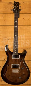 PRS S2 Custom 22 Semi Hollow - Burnt Amber Burst