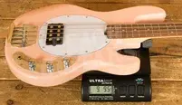 Sterling RAY4 SUB Series StingRay Bass - Pueblo Pink
