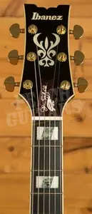 Ibanez JSM10 John Scofield Hollow Body - Walnut - Vintage Yellow Sunburst