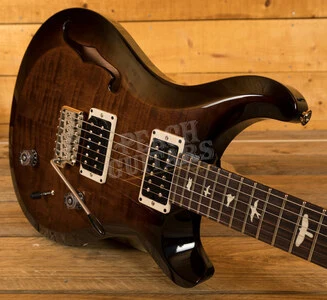 PRS S2 Custom 22 Semi Hollow - Burnt Amber Burst