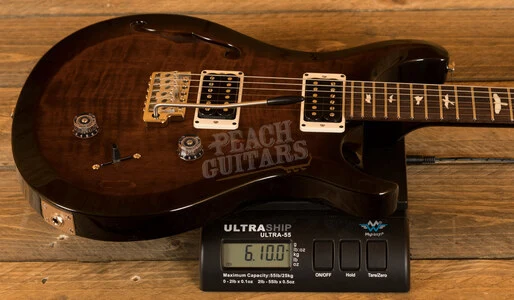 PRS S2 Custom 22 Semi Hollow - Burnt Amber Burst