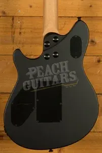 EVH Wolfgang Special - Baked Maple - Ebony - Stealth Black